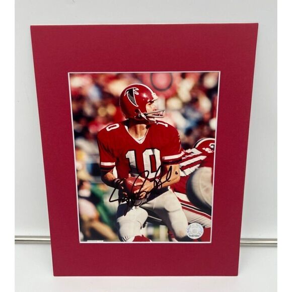 Steve Bartkowski Signed Photo 8X10 Matted 11X14 Atlanta Falcons Matted - Picture 1 of 3